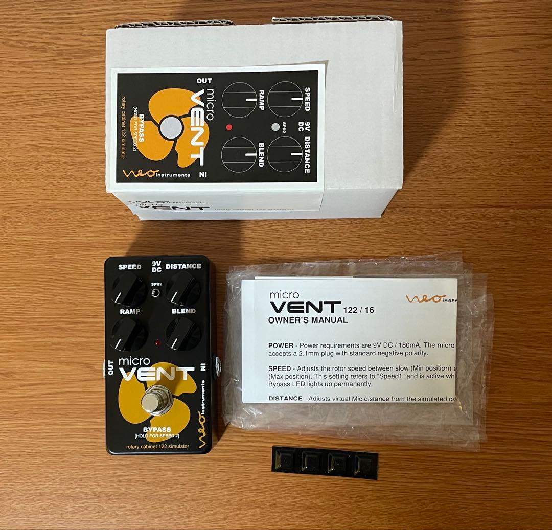 ギター Neo Instruments micro VENT 122