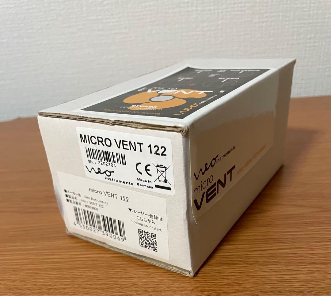 ギター Neo Instruments micro VENT 122