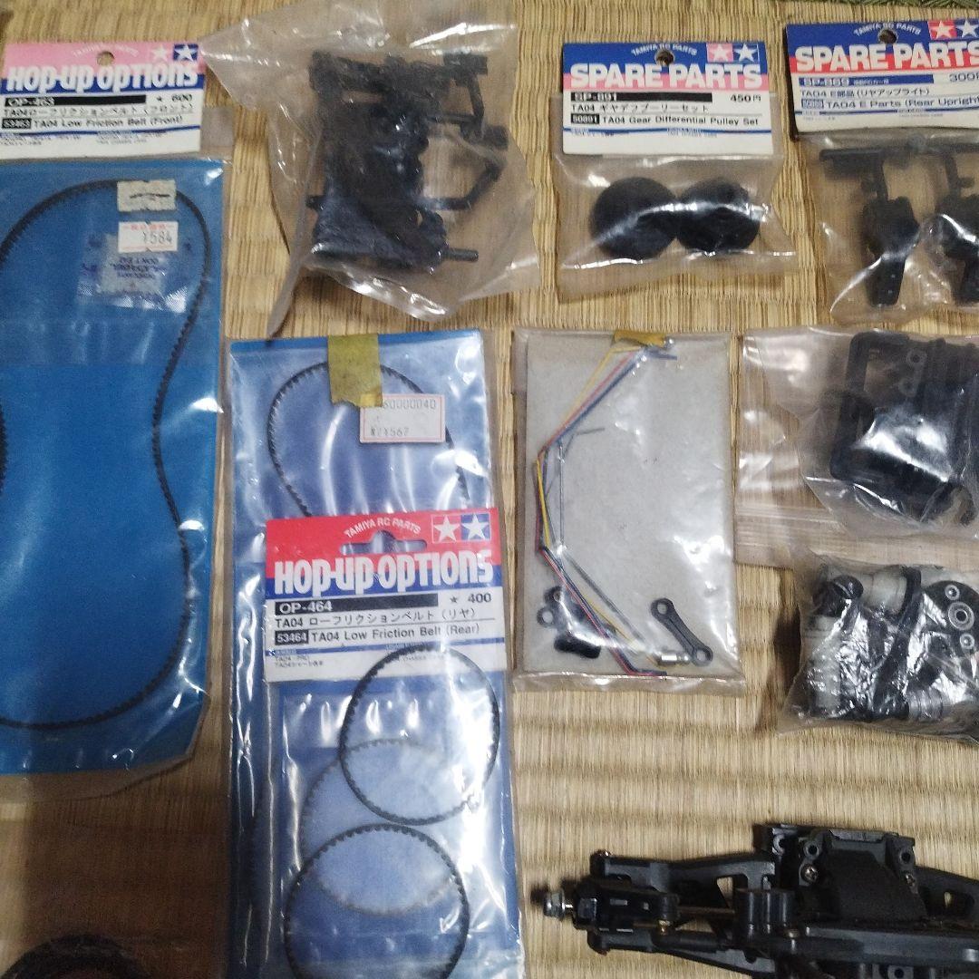 タミヤ　TA04 シャーシ　sp.op.ジャンク等　価格交渉のみ可能