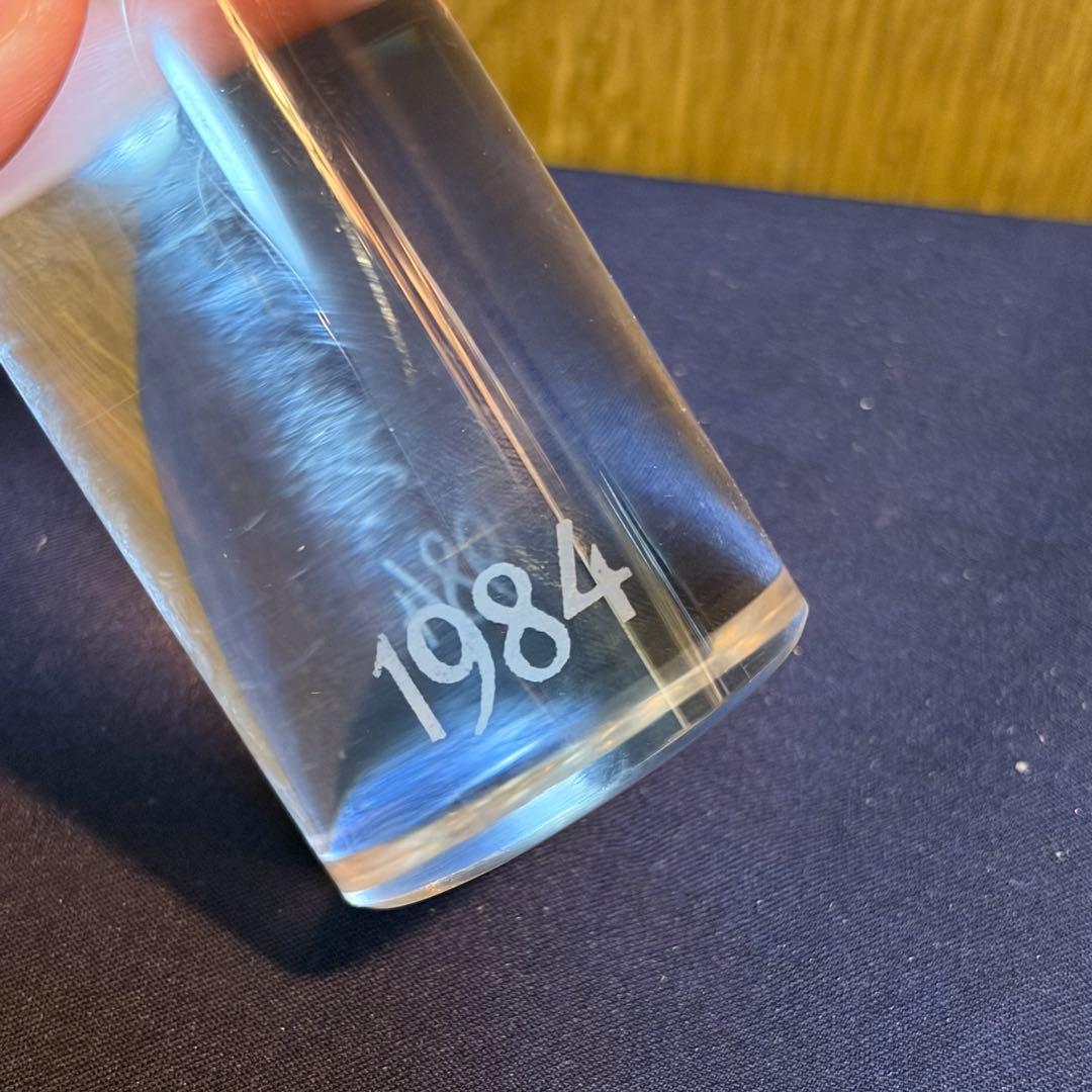 スウェーデン　ヴィンテージ　コスタボダ 1984年　平和　限定　ファミリー