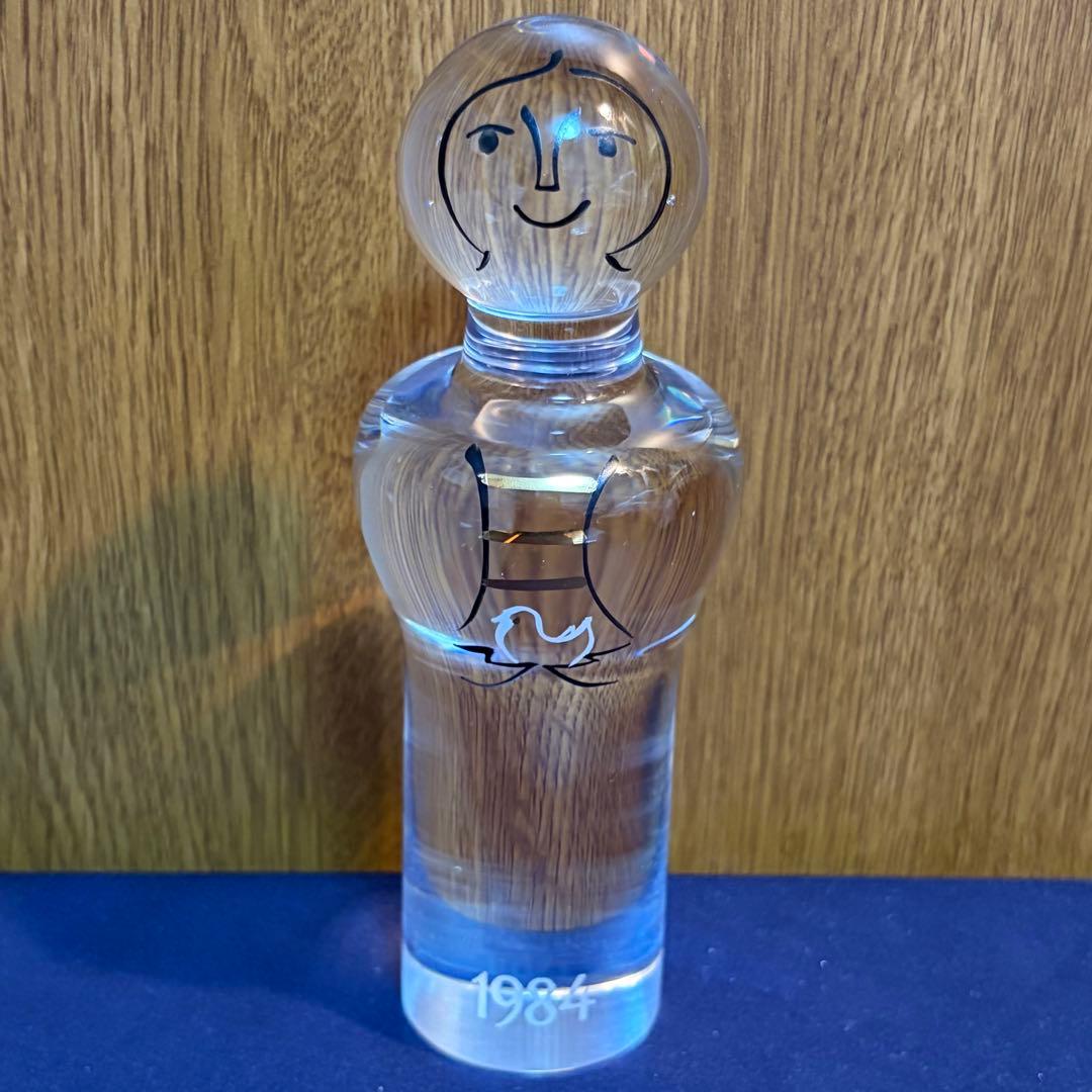 スウェーデン　ヴィンテージ　コスタボダ 1984年　平和　限定　ファミリー