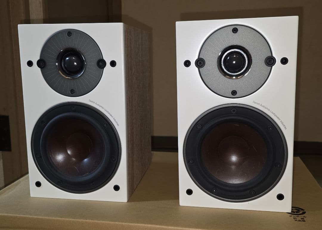 DALI OBERON1LOライトオークペア[ブックシェルフ型]