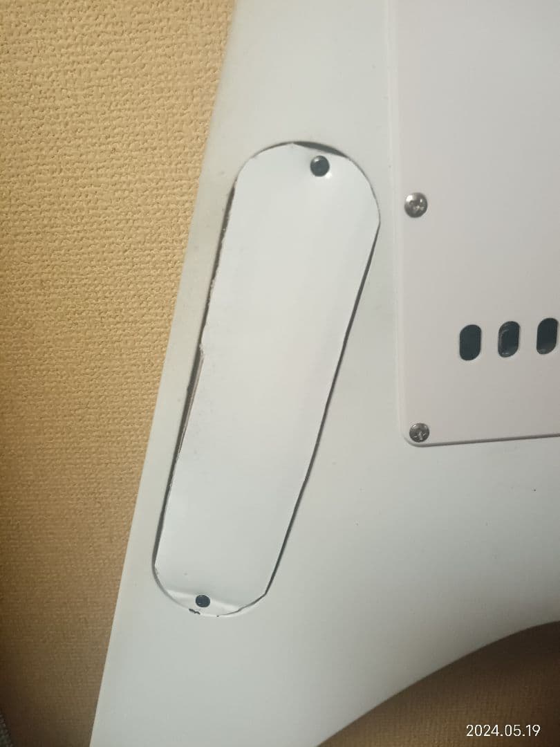 ☆MG8☆新品弦交換済 glassrootsフライングV ホワイト☆