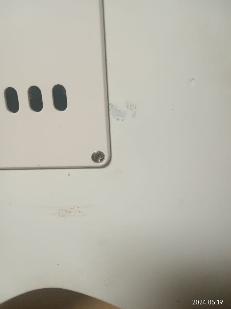 ☆MG8☆新品弦交換済 glassrootsフライングV ホワイト☆