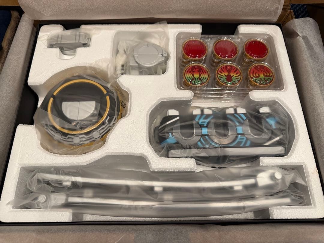 コンプリートセレクション モディフィケーション オーズドライバー 10th