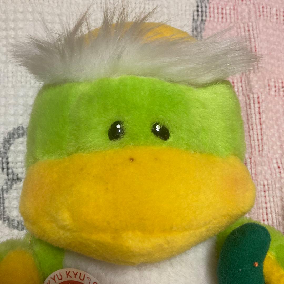 セキグチ　カッパのキューキュー　L＆Mサイズ　ぬいぐるみ　紙タグ付　中古品