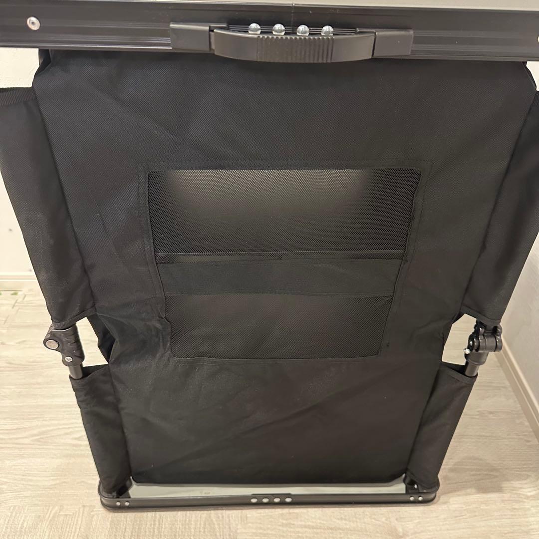 【美品】DOD マルチキッチンテーブル TB1-38-BK ブラック