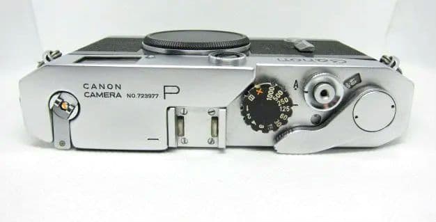 Canon P レンジファインダーフィルムカメラ RANGEFINDER