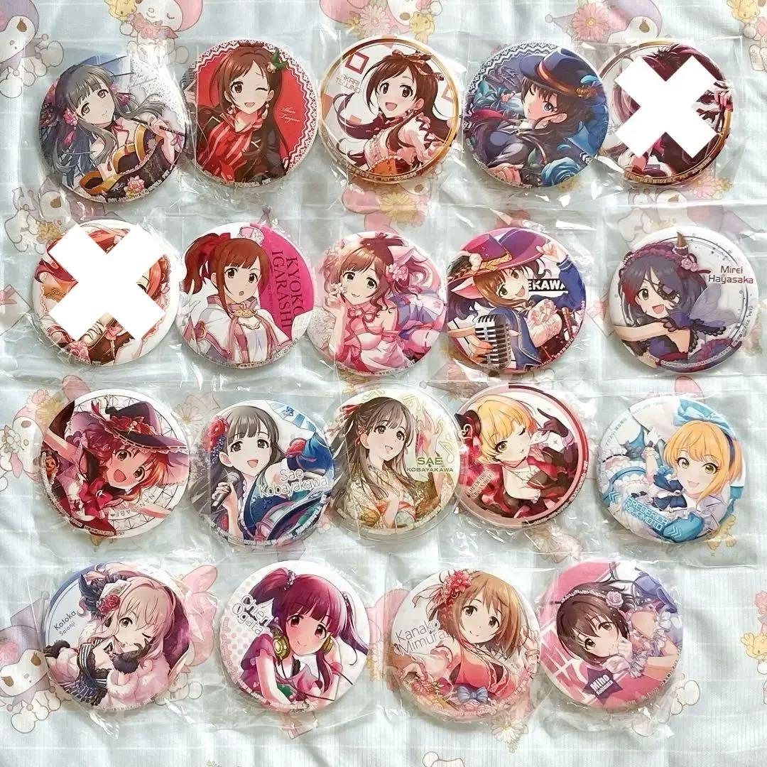 アイドルマスターシンデレラガールズ 缶バッジ