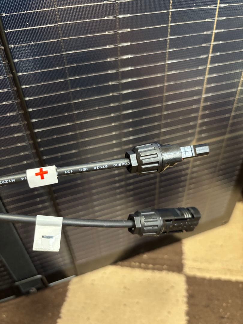 EcoFlow 160W バイファイシャルソーラーパネル