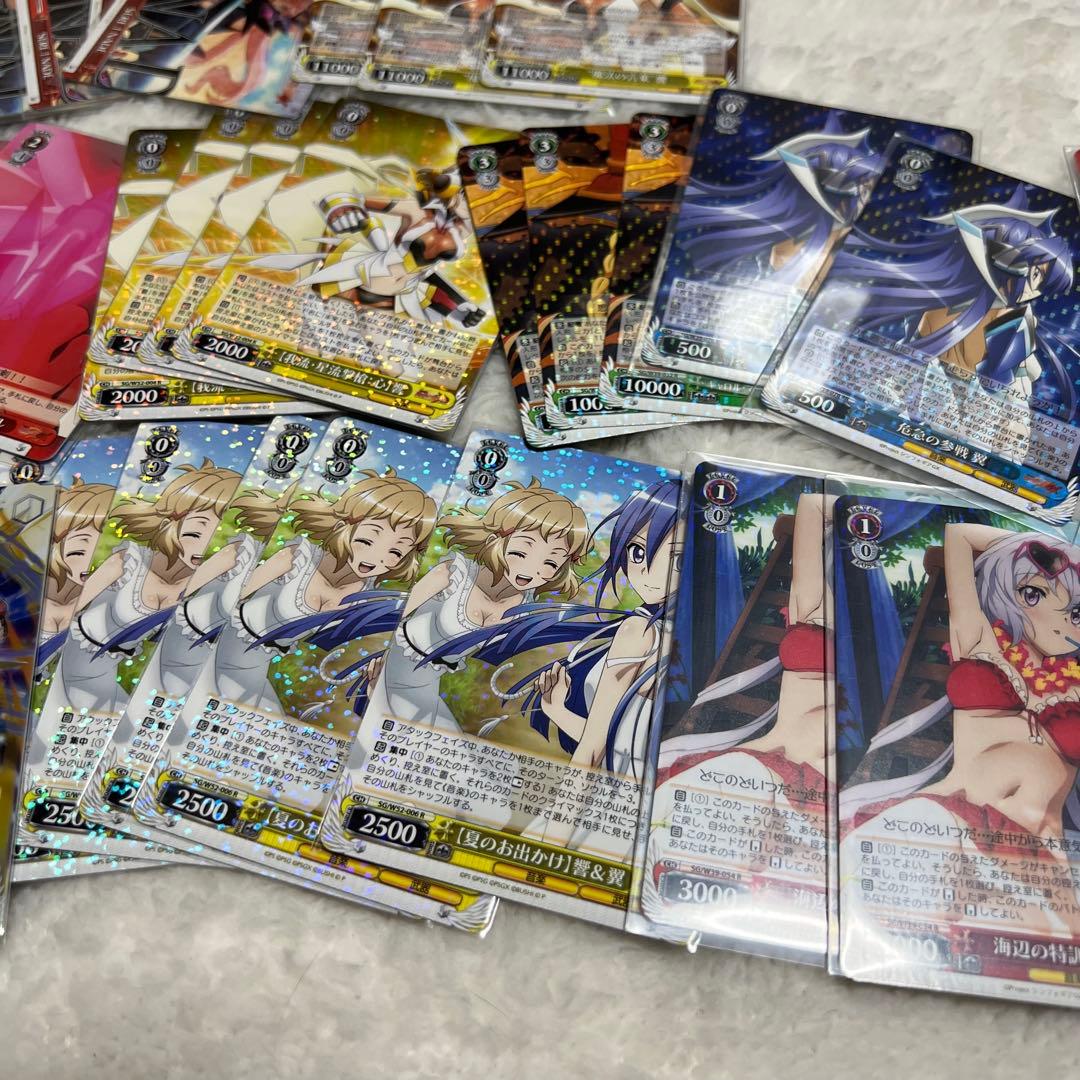 戦姫絶唱シンフォギア ヴァイスシュヴァルツ まとめ売り