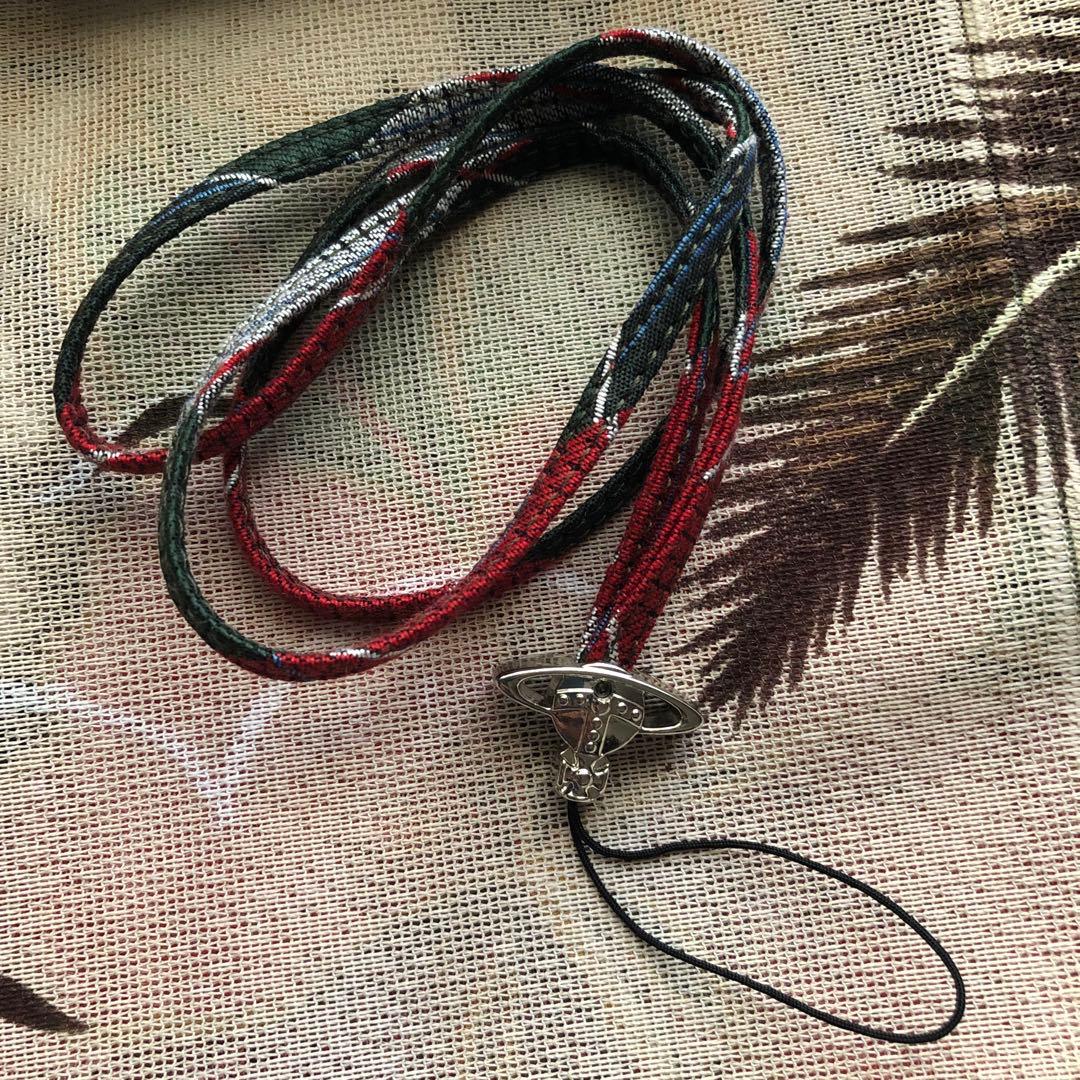 ヴィヴィアン ウエストウッド☆ネックストラップ☆お値下げ中