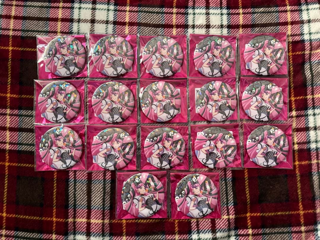 キミとアイドルプリキュア ドリームステージ 缶バッジ キュアキッス 17個セット