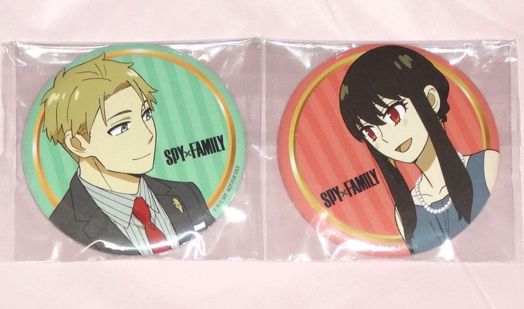 SPY×FAMILY Season2 特典 缶バッジ