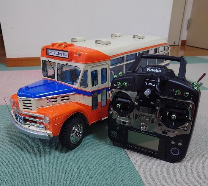 1/14ラジコンバス伊豆の踊子号