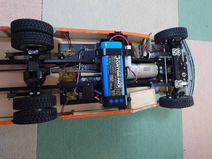 1/14ラジコンバス伊豆の踊子号