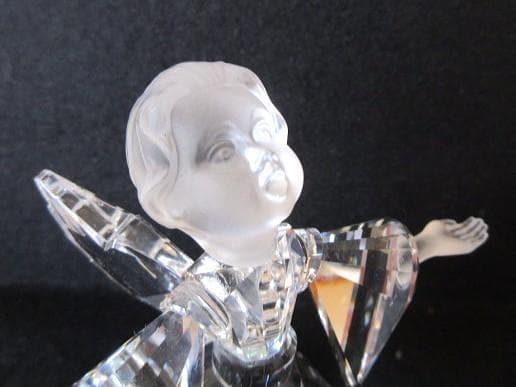 特価 SWAROVSKI 天使「194761」9.5cm