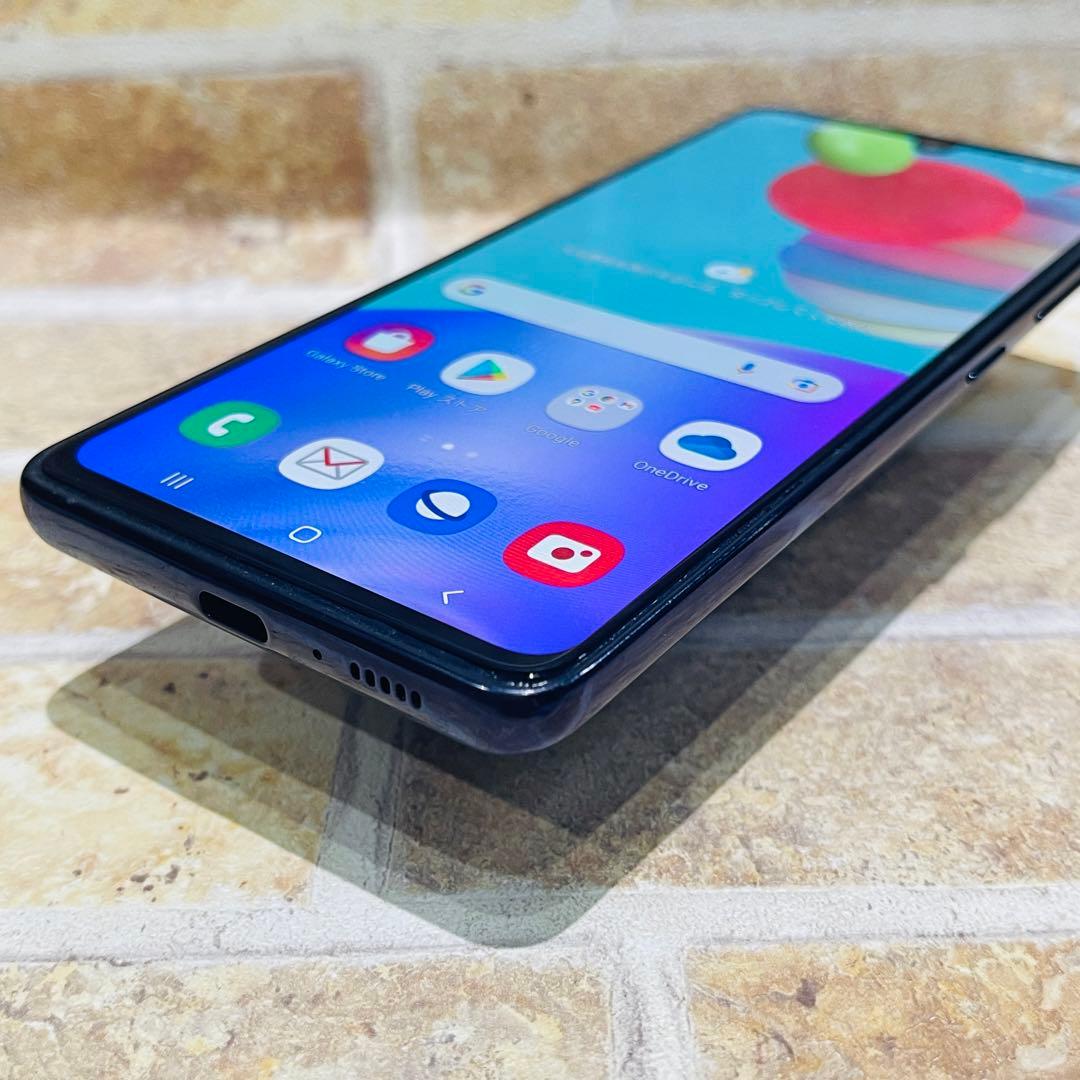 SIMフリー Galaxy A41 64GB ブラック 電池良好