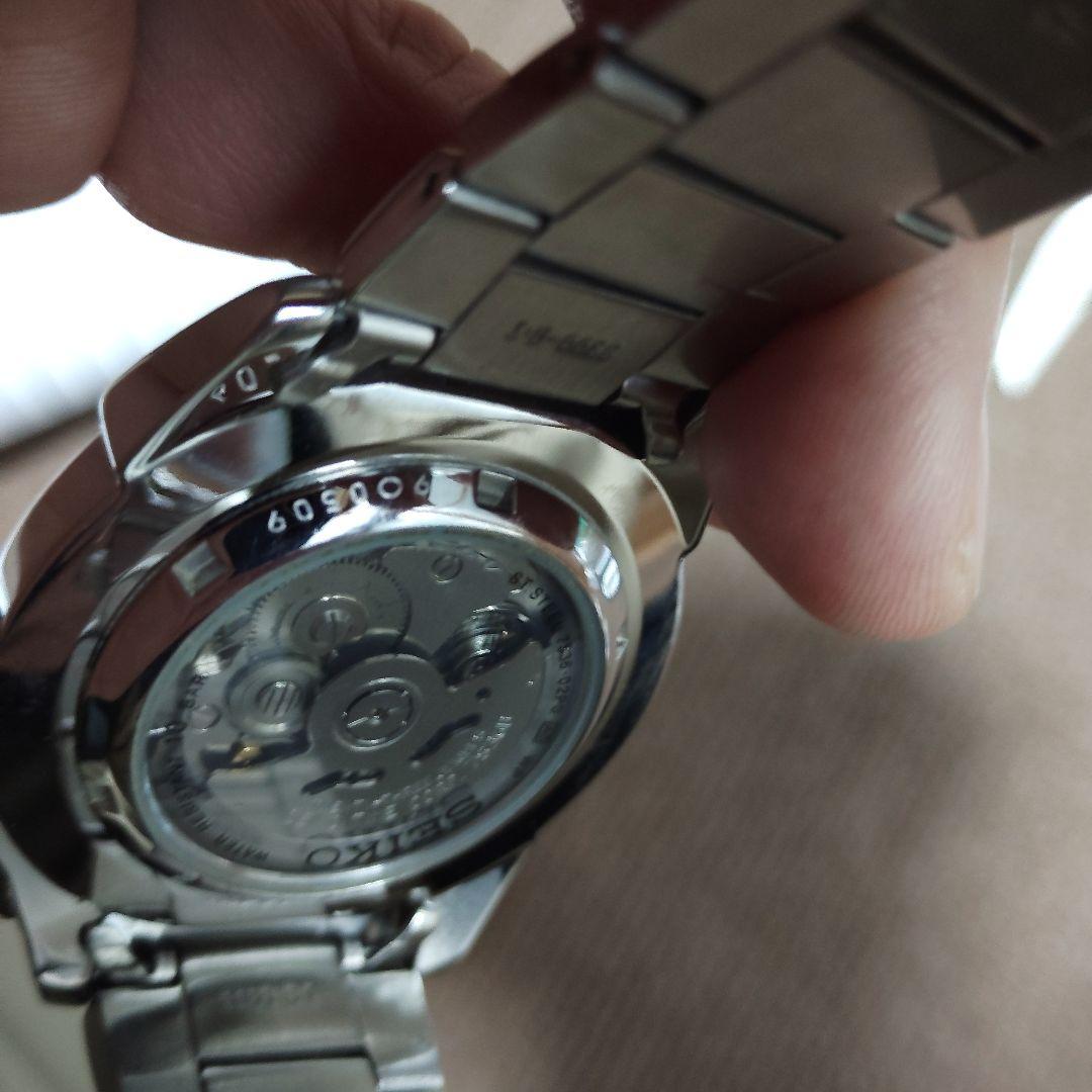 SEIKO 5 SPORTS 自動巻き腕時計