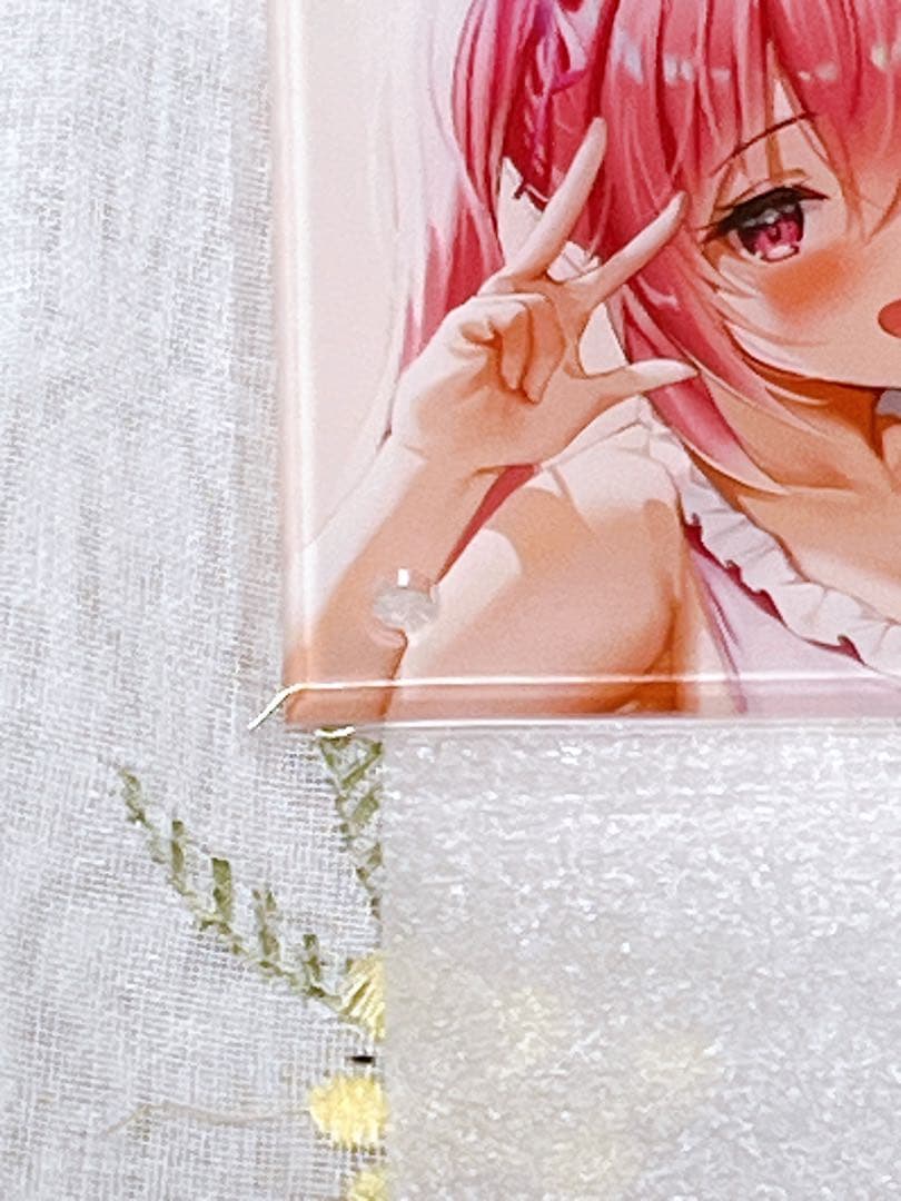 あおぎり高校 水着アクリルアート