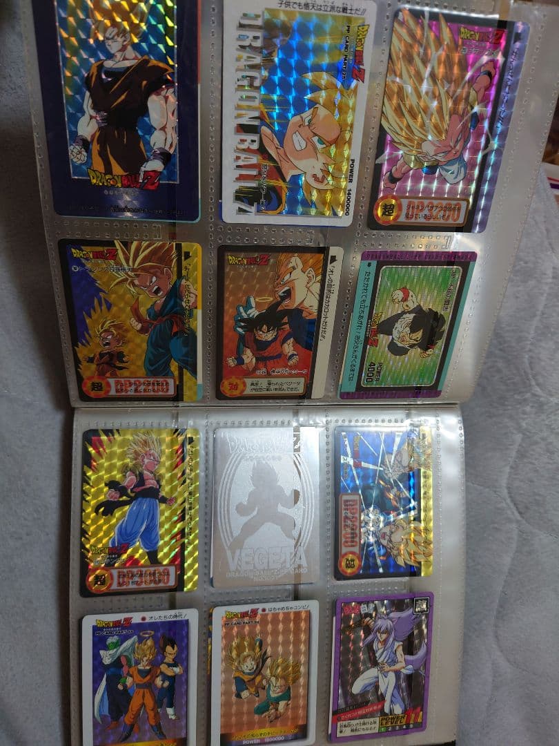 ドラゴンボール、幽遊白書カード DRAGONBALL Jump card