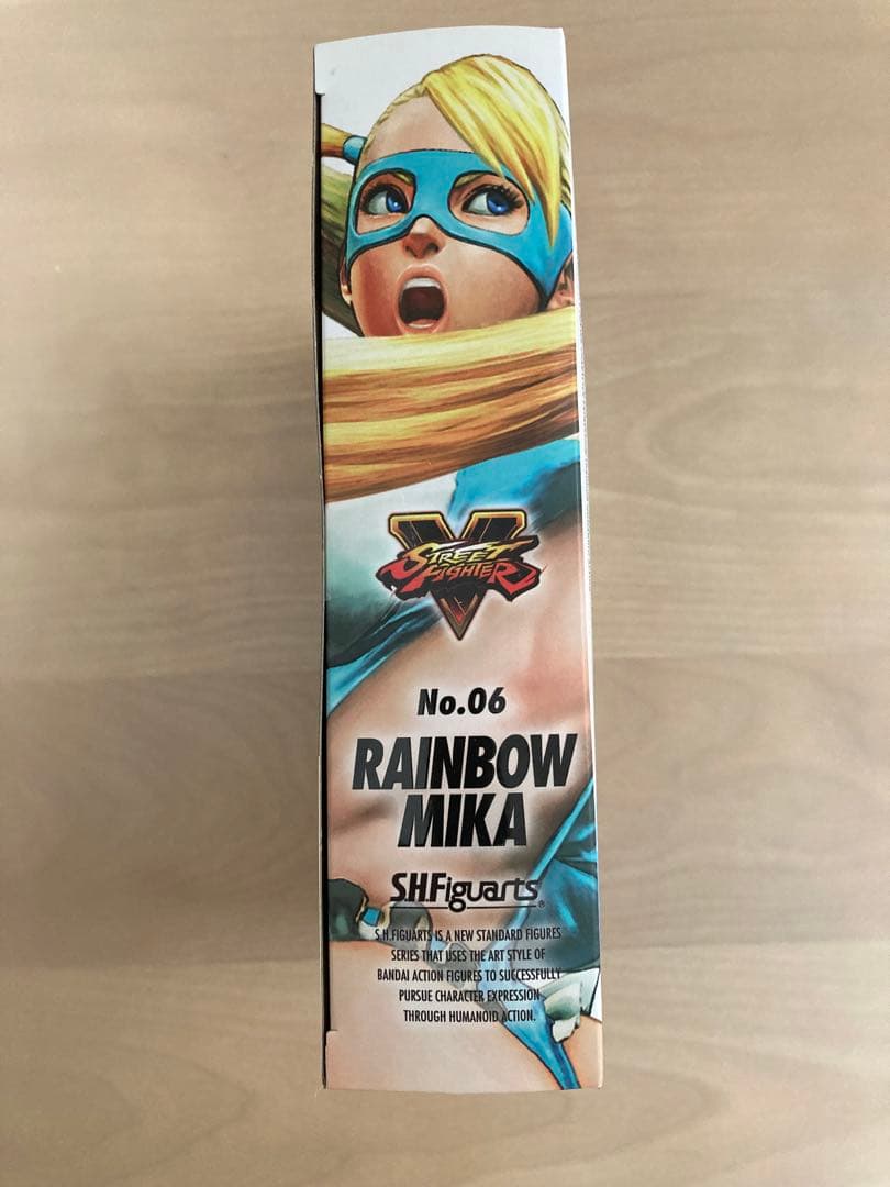 S.H.フィギュアーツ レインボー・ミカ　ストリートファイター　魂ウェブ商店限定