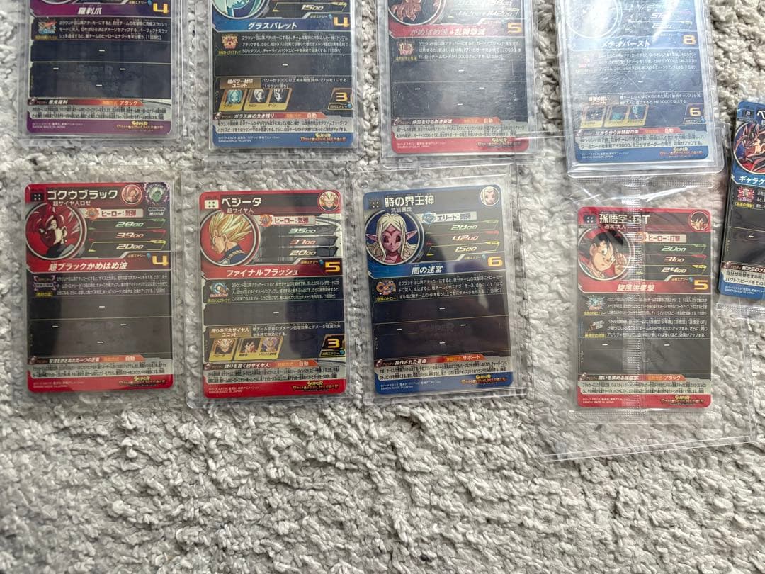 ドラゴンボールヒーローズまとめ売り 引退品