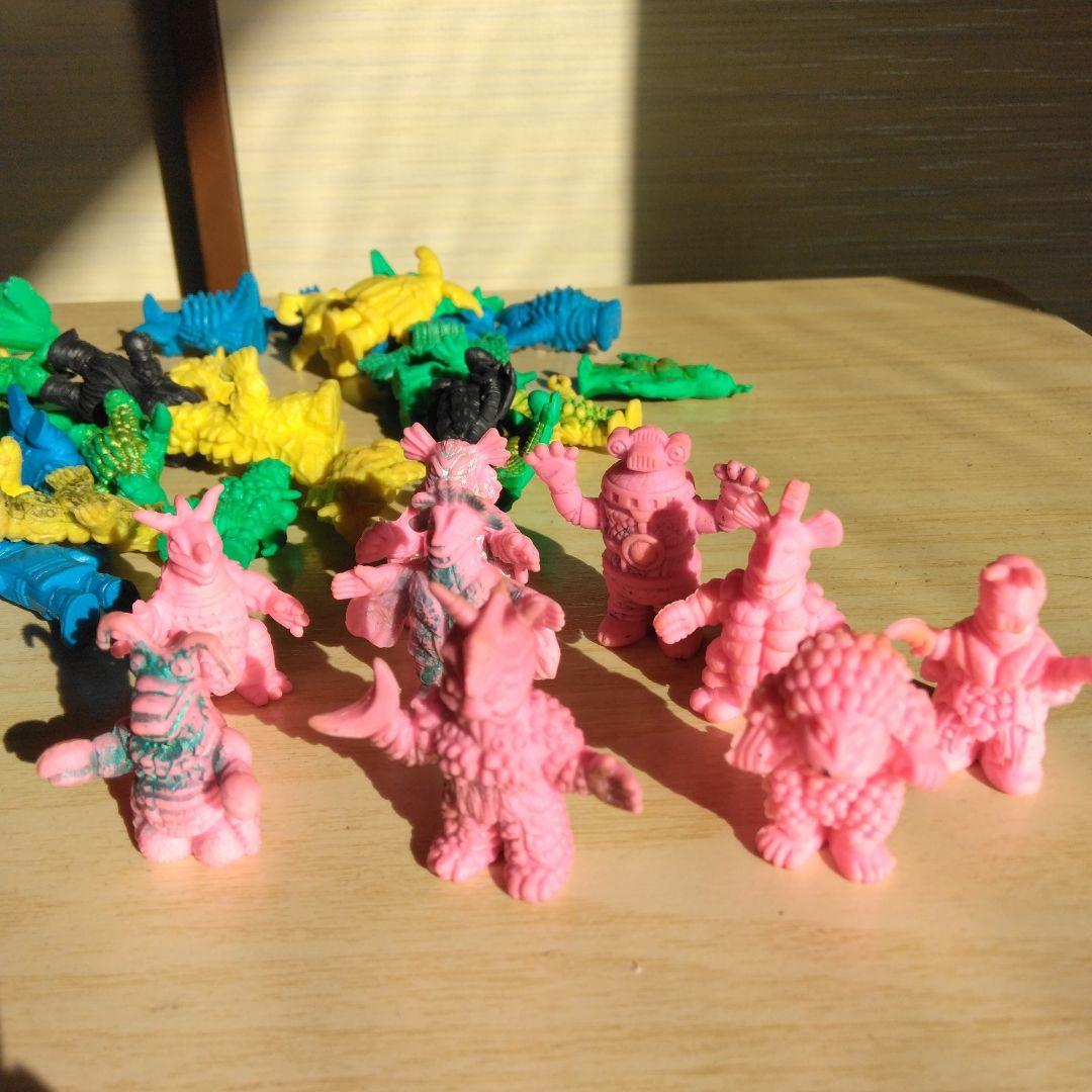 ウルトラマン怪獣消しゴム