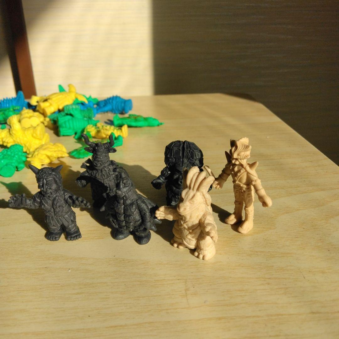 ウルトラマン怪獣消しゴム