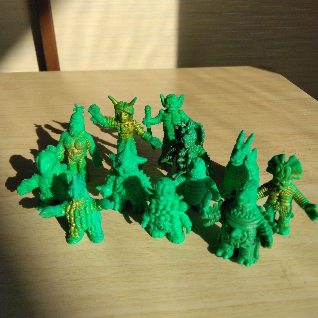 ウルトラマン怪獣消しゴム