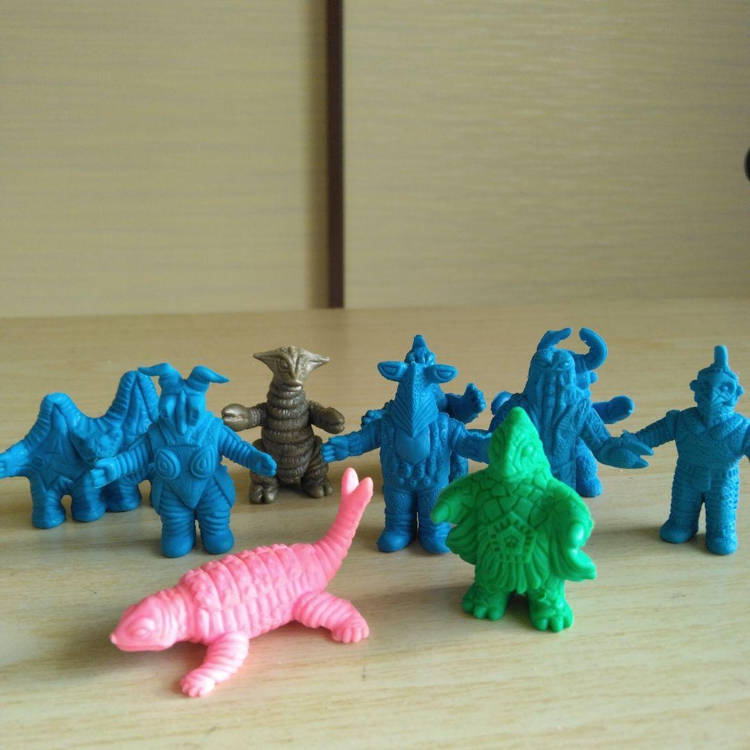 ウルトラマン怪獣消しゴム