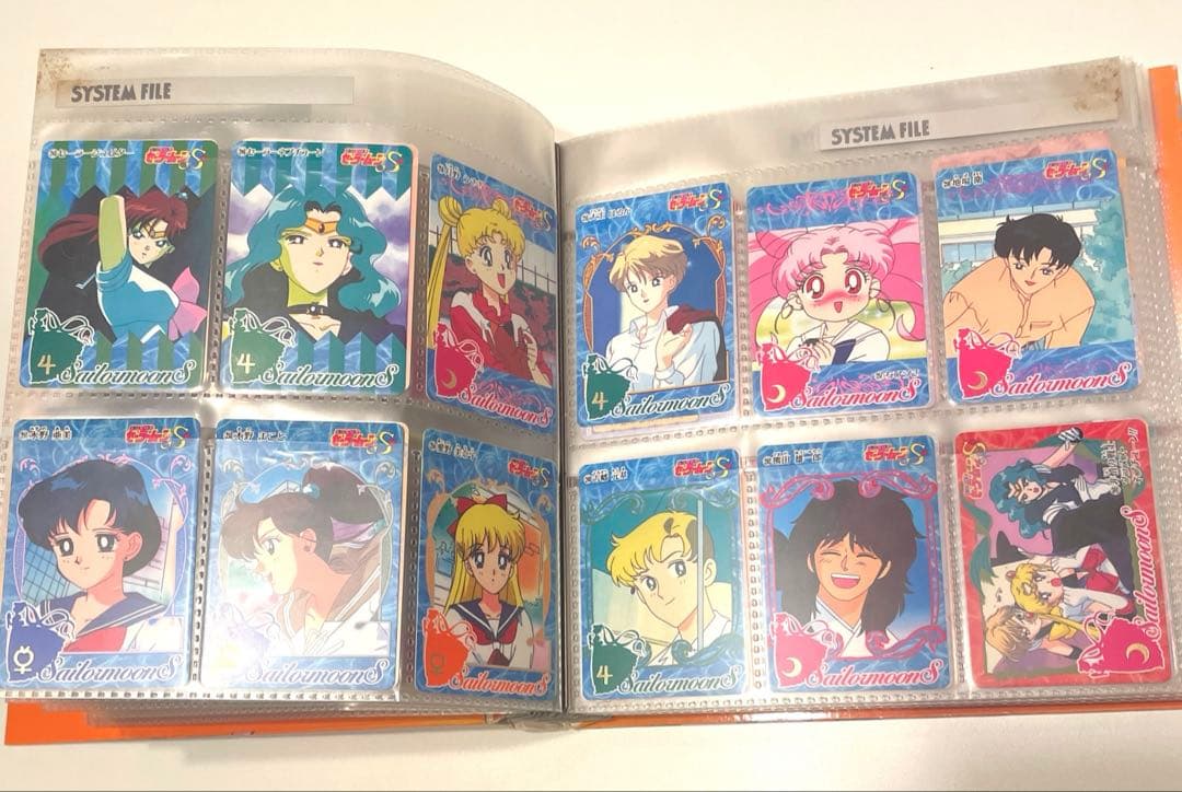 専用★ファイル2セット288枚（内2枚キラ）、カード72枚(30枚キラ)短冊3枚