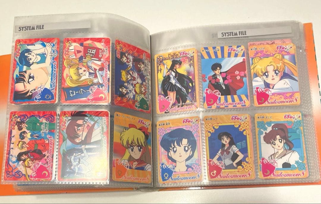 専用★ファイル2セット288枚（内2枚キラ）、カード72枚(30枚キラ)短冊3枚