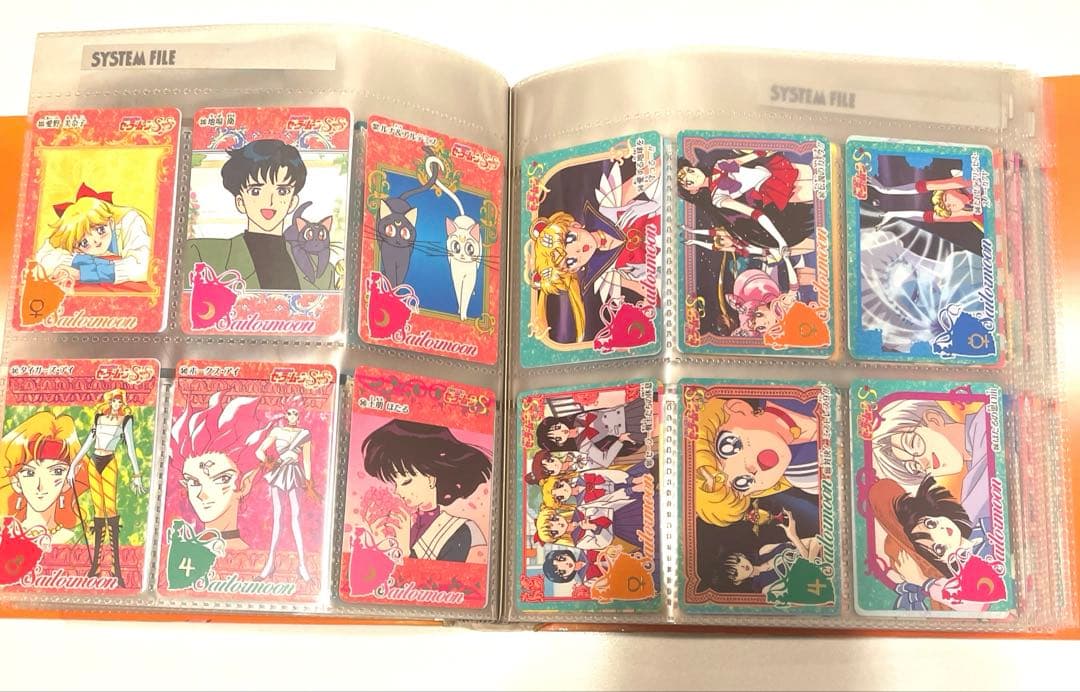 専用★ファイル2セット288枚（内2枚キラ）、カード72枚(30枚キラ)短冊3枚