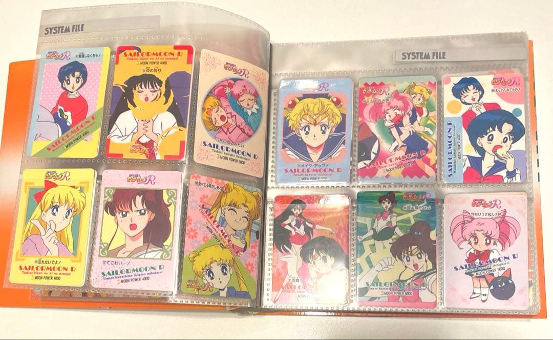 専用★ファイル2セット288枚（内2枚キラ）、カード72枚(30枚キラ)短冊3枚