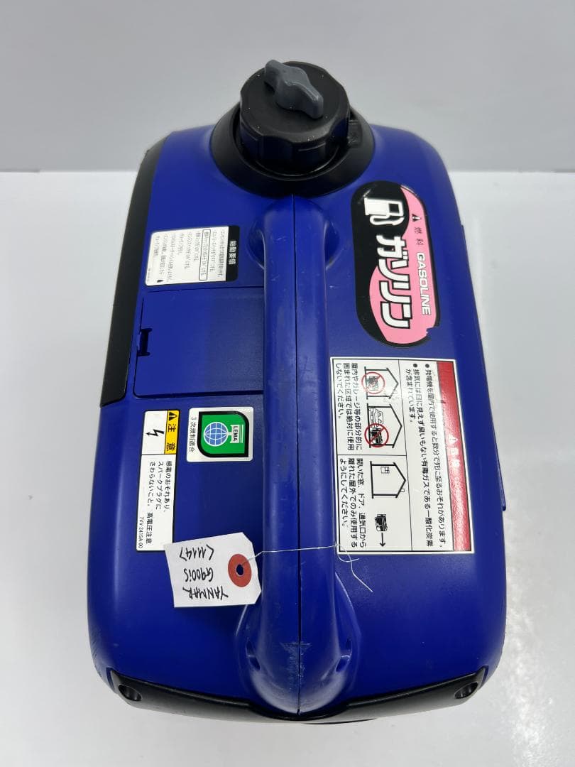 YANMAR ヤンマー インバータ発電機 G900IS 動作良好 ♪ 1114