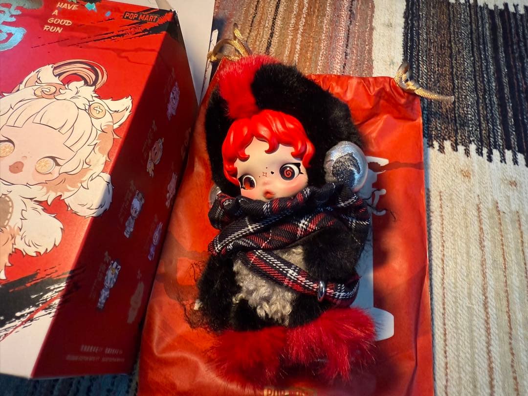 新品　POPMART　Have a Good Run スカルパンダ シークレット