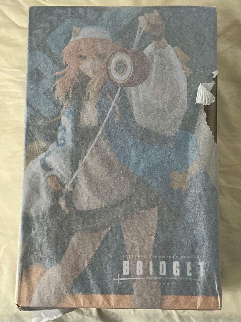 WAVE ブリジット　フィギュア　GUILTY GEAR STRIVE GGST