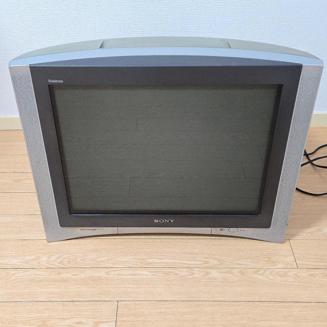 ソニー　トリニトロン　ブラウン管テレビ　KV-25DA55