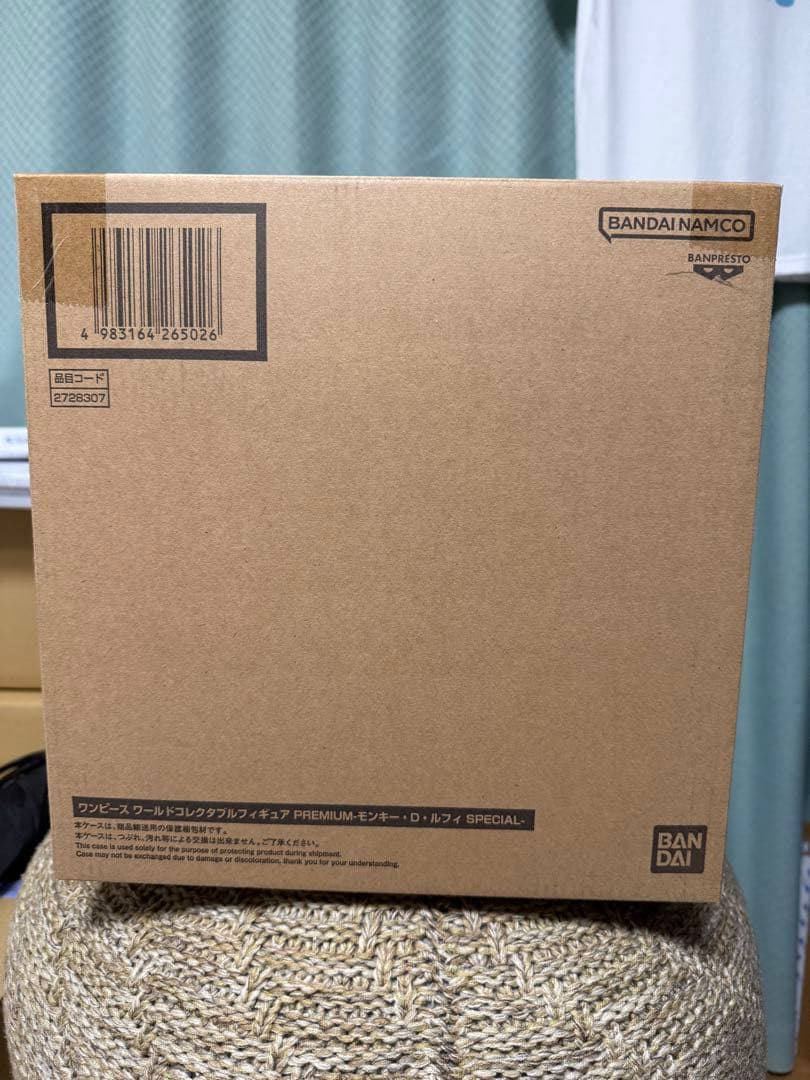 ワンピース　ワーコレ　PREMIUM　モンキー・D・ルフィ　SPECIAL