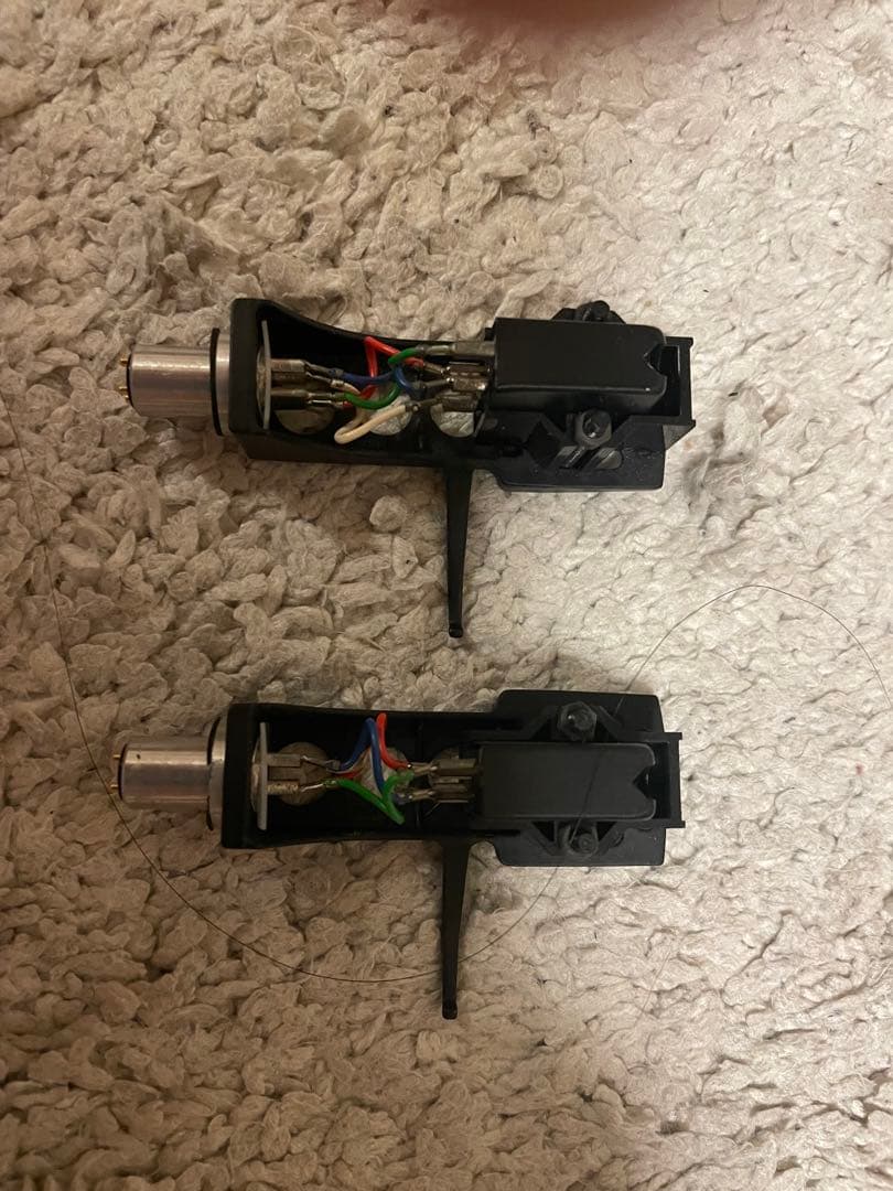 Technics M44G カートリッジ 2個セット