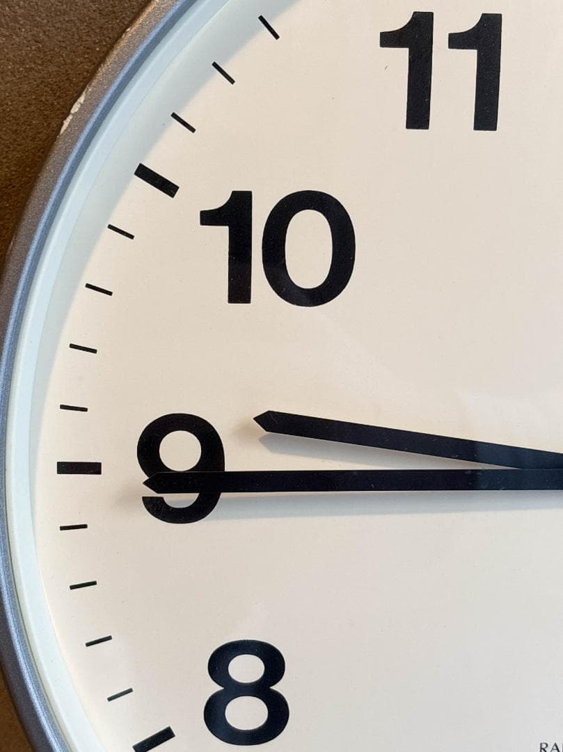 maruman ユンハンス　掛け時計　ポストモダン　バウハウス