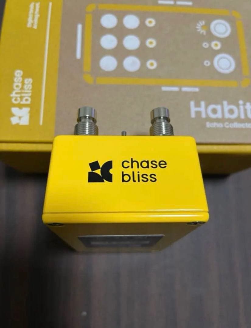 Chase Bliss Audio Habit イベント限定Tシャツ付