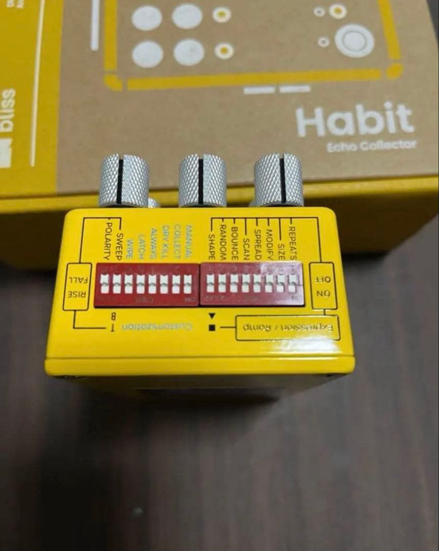 Chase Bliss Audio Habit イベント限定Tシャツ付