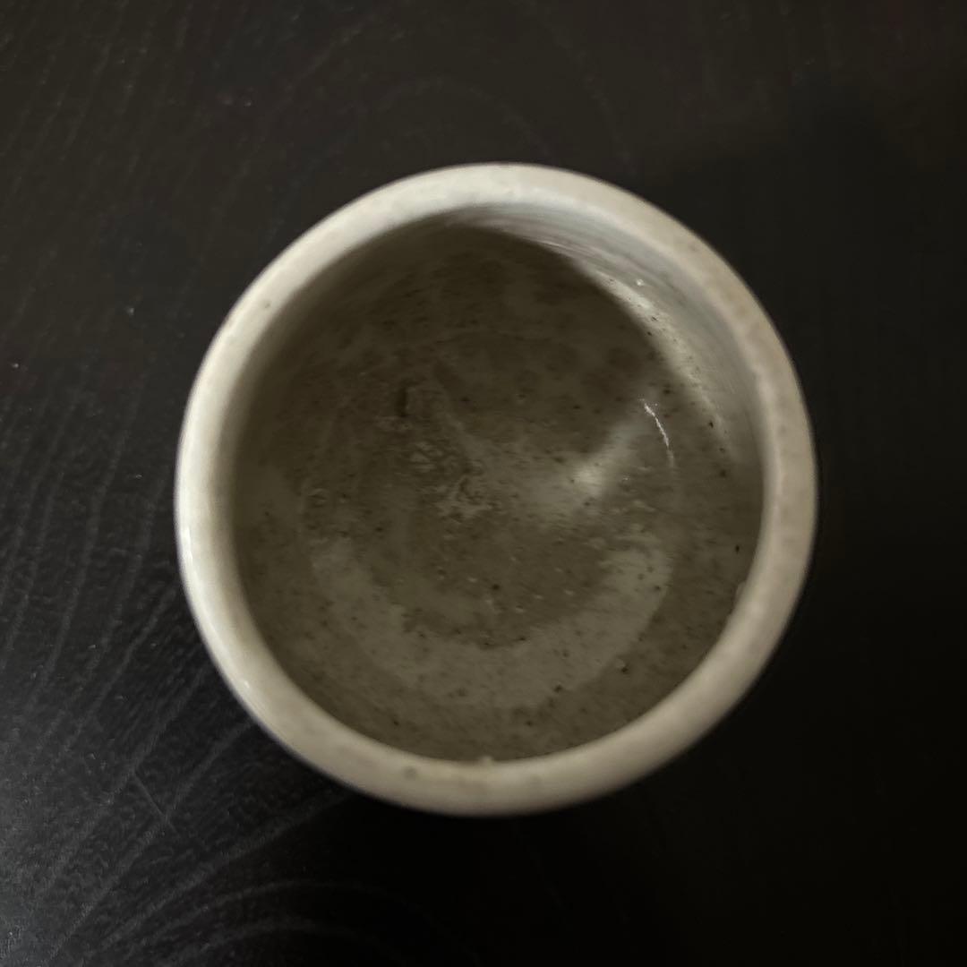 塩笥 盃 筒盃 酒器　蓋　白磁　秦秀雄　白洲正子　斎藤靖彦　坂田和實　大久保裕司