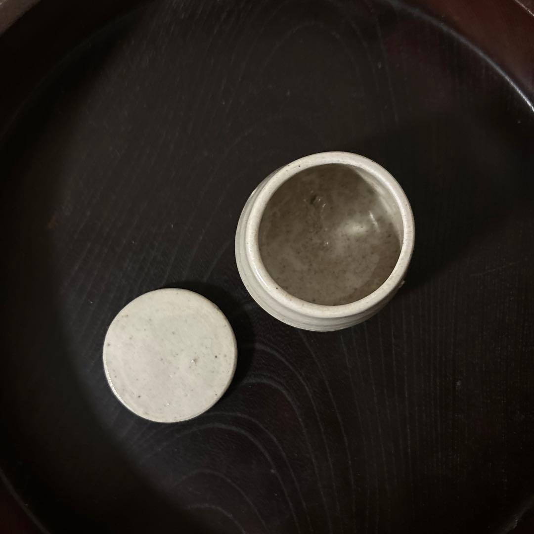 塩笥 盃 筒盃 酒器　蓋　白磁　秦秀雄　白洲正子　斎藤靖彦　坂田和實　大久保裕司