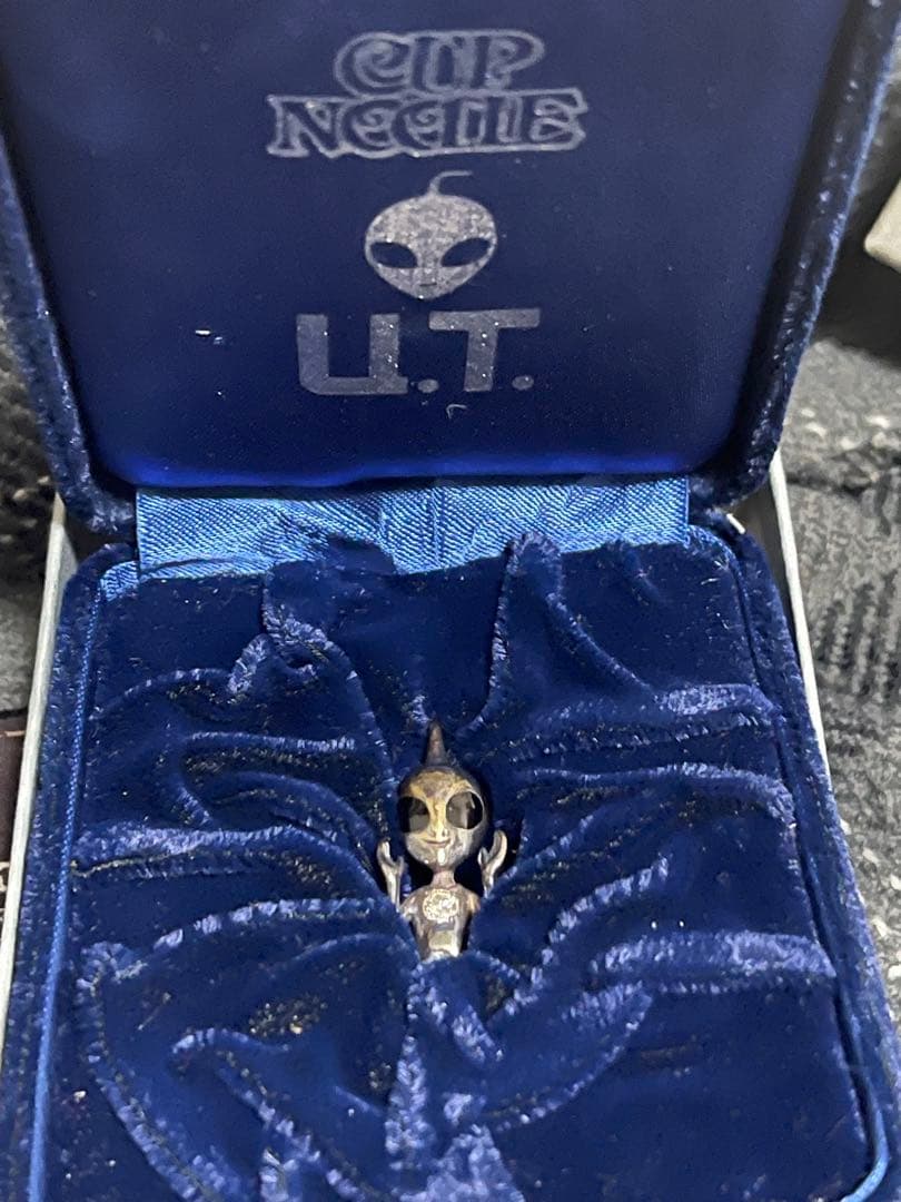 CUP NOODLE 輝けU.T. エイリアンフィギュア