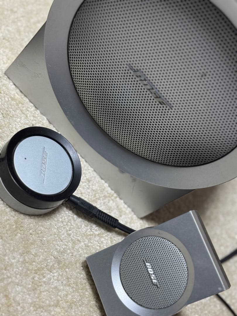 Bose Companion 3 ウーファースピーカーシステム