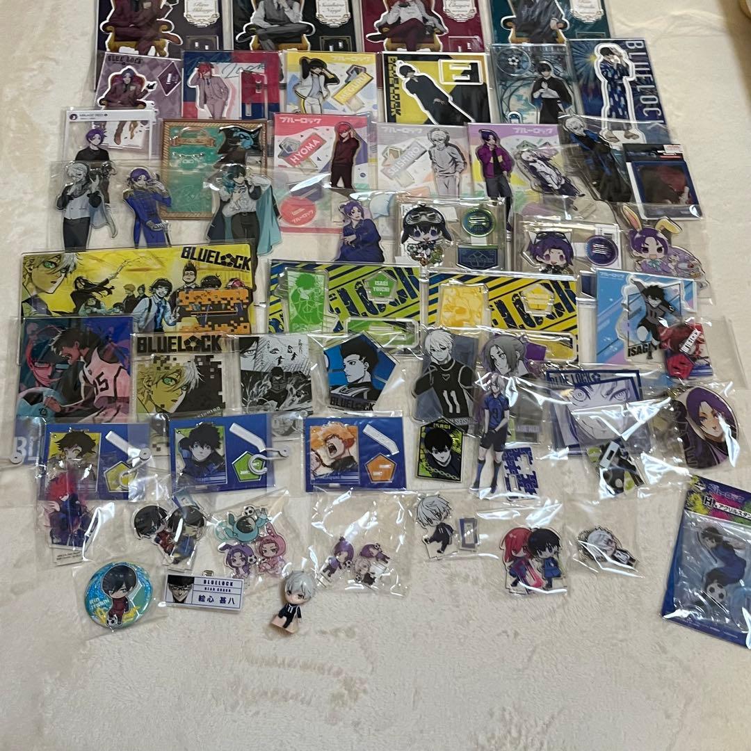 ブルーロック　グッズまとめ売り