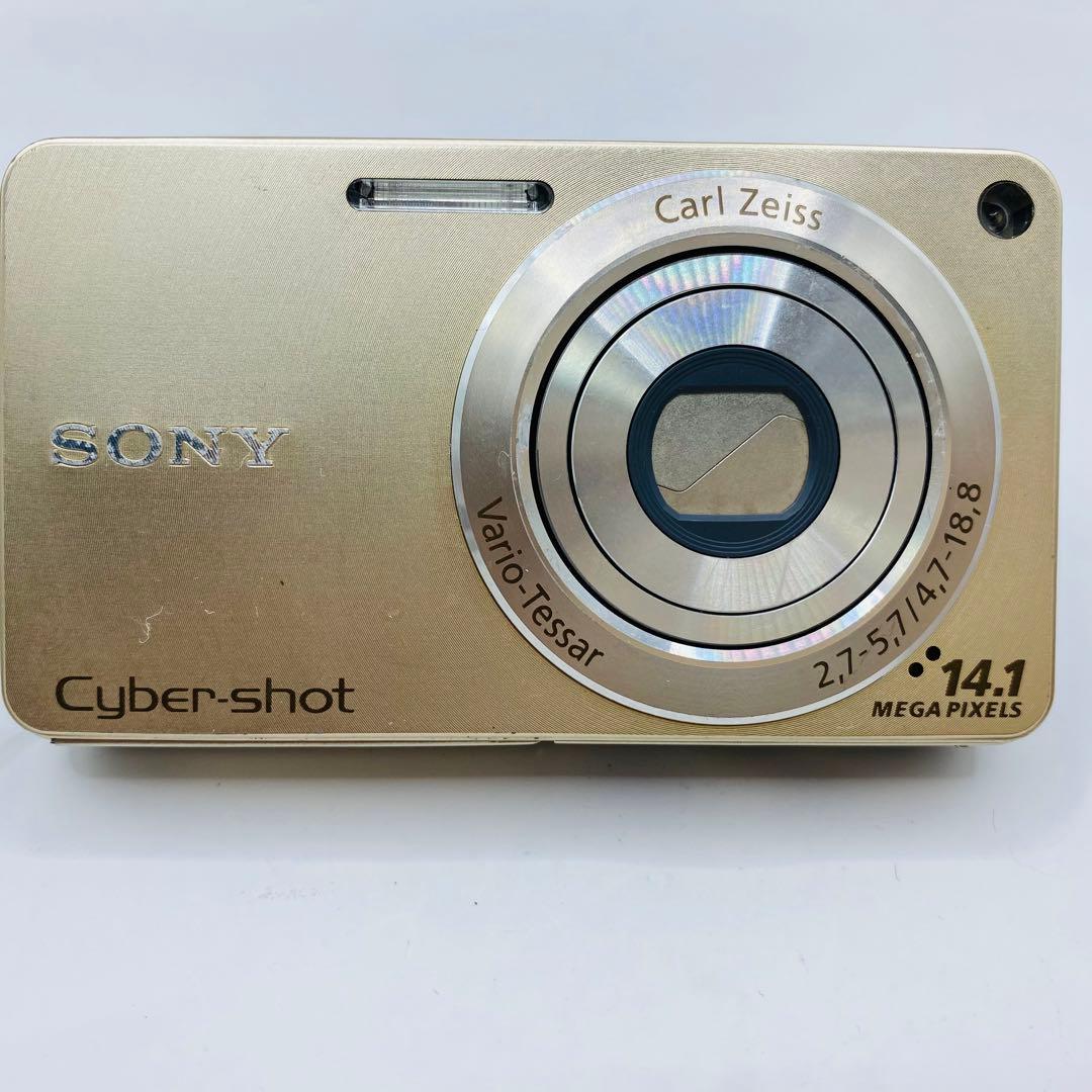 動作確認済 ⭐︎美品⭐︎ SONY Cyber-shot DSC-W350 デジカメ